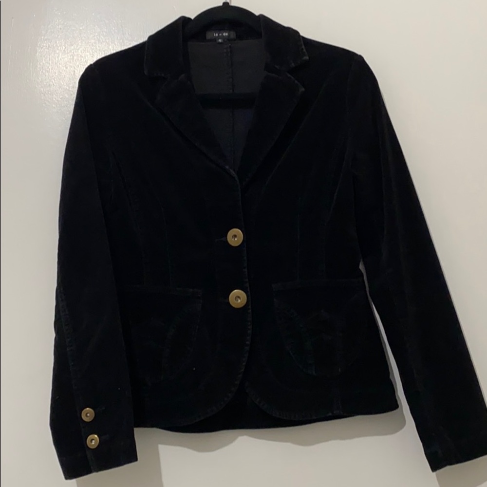 Velvet jacket